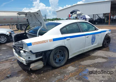 2011 Dodge Charger Police from USA, damaged, VIN 2B3CL1CT4BH539785